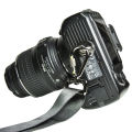 SLR Camera Quarter Inch Screw Connection Adapter Shoulder Strap Safety Fast Hand Ring Wrist Accessory. 