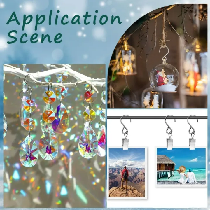 1%20Box%20300pcs%20S%20Shaped%20Hooks%20Stainless%20Steel%20Small%20S%20Shape%20Hooks%20Tiny%20Small%20Golden%20Silver%20Metal%20s%20Hangers%20Ornaments%20Hook%20-%20Image%206