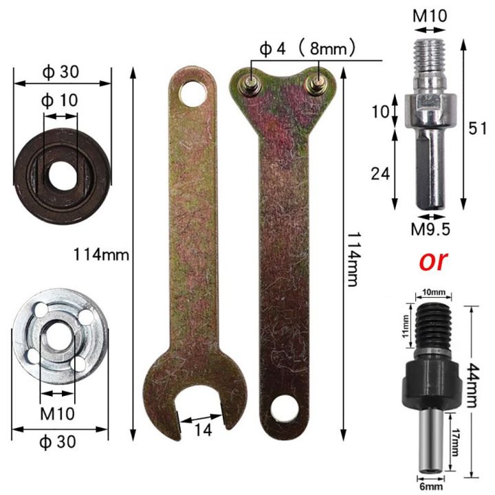 Electric%20Drill%20Conversion%20Angle%20Grinder%20Set%20Metal%20Connecting%20Rod%20for%20Cutting%20Disc%20Polishing%20Wheel%20Handle%20Holder%20Adapter%20Tool%20-%20Image%205