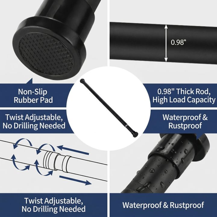 80-240CM%20Adjustable%20Curtain%20Rod%20No%20Drilling%20Telescopic%20Shower%20Curtain%20Pole%20for%20Balcony%20Bathroom%20Wardrobe%20Rod%20Clothes%20Drying%20Rack%20-%20Image%202