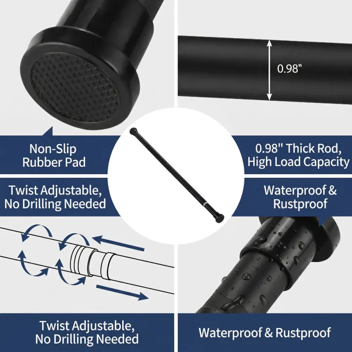 80-240CM%20Adjustable%20Curtain%20Rod%20No%20Drilling%20Telescopic%20Shower%20Curtain%20Pole%20for%20Balcony%20Bathroom%20Wardrobe%20Rod%20Clothes%20Drying%20Rack%20-%20Image%202