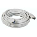 Product details of 10 meters VGA Cable

Standard VGA Cable

Male to Male VGA

Length : 10 meters (32.8 feet)

Supports High Resolution

For Monitors/PC etc.. 