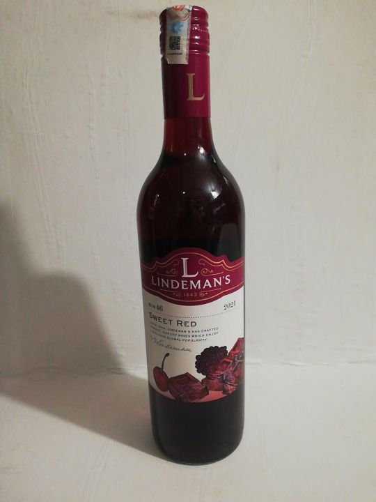 Lindman's Bin-46 Sweet Red Wine 750ml.