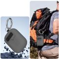 2025 For AirPods Pro 3 Case with Secure Lock & Lanyard For AirPods Pro3 Case Protective Cover with Phone Stand For AirPods Pro 3.