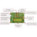 BMS 3S/4S 5A 10A 20A 25A 40A 60A Li-ion Lithium Battery Charger Protection Board 18650 For Drill Motor 12V with Enhance/Balance. 