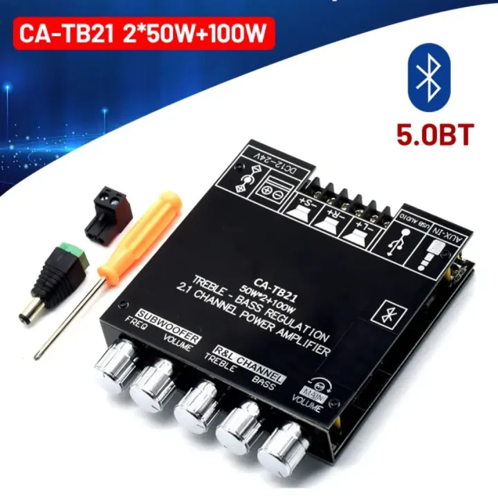TB21%20TPA3116D2%20Original%2032pin%20Flagship%20Audio%20Chip%2050W%20+%2050W%20+%20100W%20Sub-Woofer%20Amplifier%20Bluetooth%205.0%20USB%20AUX%20Audio%20Input%202.1%20Base%20Treble%2012V~24V%20DC%20Supply%20%20Similar%20ZK-TB21%20CA-TB21%20-%20Image%208