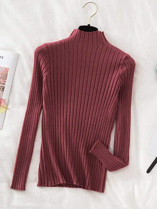 Croysier%20Pullover%20Ribbed%20Knitted%20Sweater%20Autumn%20Winter%20Clothes%20Women%202026%20High%20Neck%20Long%20Sleeve%20Slim%20Basic%20Woman%20Sweaters%20Tops%20-%20Image%207