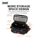Kingdom Multifunctional Fishing Tackle Bag 44*21*22cm 1000D Nylon Waterproof Large Capacity Outdoor Sport Fishing Shoulder Bag.