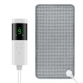 Electric Heating Pad Blanket Timer Heating Pad For Shoulder Neck Back Spine Leg Winter Warm. 
