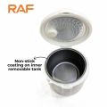 RAF R.166W All-in-One Multicooker Pot 6 Litres - fry, stew, steam, boil - 900W. 
