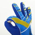 Goalkeeper Gloves Children Soccer Goalkeeper Gloves Kids Football Goalkeeper Anti-Slip Training Gloves Breathable. 