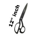 Tailoring Scissor for Cloth Cutting 8" 9" 10" 11" and 12" Inches Heavy Textile & Leather Cutting Scissor Professional Fabric Sewing High Carbon Steel Heavy Duty Large Tailor Scissors Recommended For Ladies Tailors. 