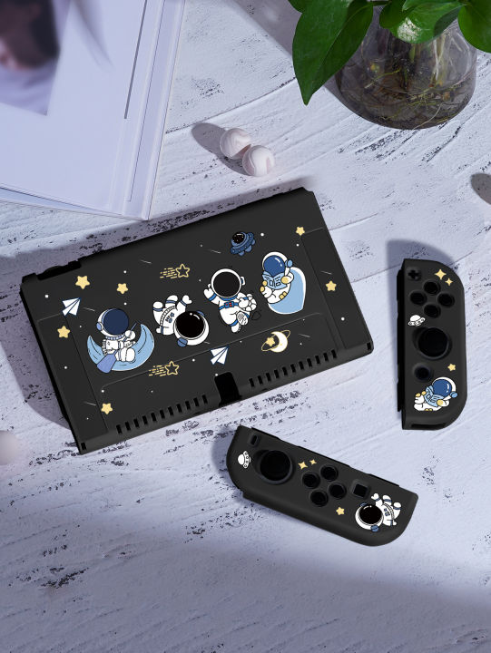 Astronaut%20Case%20for%20Nintendo%20Switch%20OLED,%20NS%20Game%20Accessories,Handheld%20Separable%20Shell%20for%20NS%20Joycon,%20Switch%20Cover%20-%20Image%202