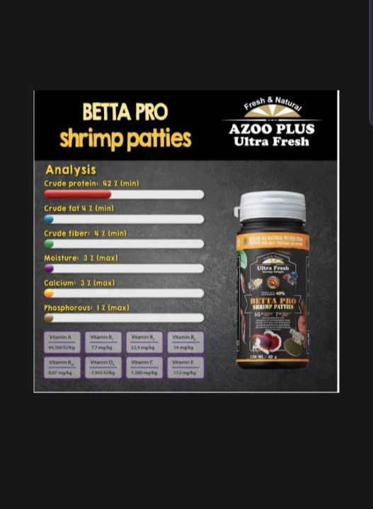 ULTRA FRESH BETTA PRO 48G - BY WATER ZOO