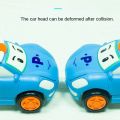 Transformers robots car friction car 2in 1 function. 