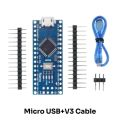 Mini/ Type-C /Micro USB Cable Nano 3.0 With Bootloader Compatible Nano Controller for Arduino CH340 USB driver 16Mhz ATMEGA328P. 