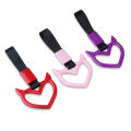 1pc Colorful Car Tow Strap Tsurikawa Ring Heart JDM Train Bus Handle Hand Strap Styling Drift Charm Strap Auto Accessories. 
