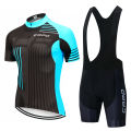 Cycling Clothes Man Summer 2025 CAPO Men's Clothing Bicycle Cycling Jersey Bike MTB Sports Professional Shirt Bib Shorts Suit. 