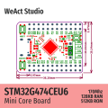 WeAct STM32G474CEU6 STM32G474 STM32G4 STM32 Core Board Demo Board. 