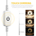 Touch Sensor Dimmable USB COB LED Strip Light 5V Ribbon Tape 320LEDs/M Night Lamp For Cabinet TV Mirror Backlighting Decoration. 