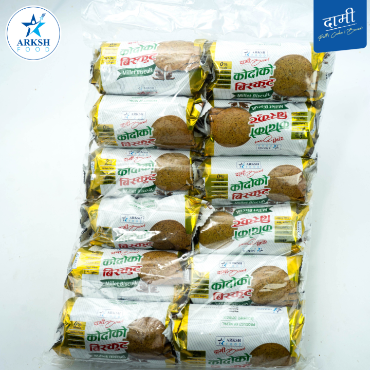 Arksh%20Food%20Dami%20Biscuit%20(Kodo/Millet)%20-%2050gm%20x%2012%20Packets%20-%20Image%203