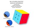 Rubics Cube Qiyi S 3x3 Stickerless. 
