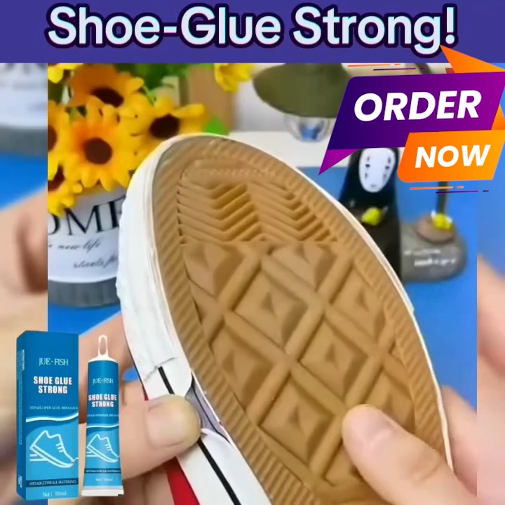 Strong Shoe Glue Waterproof Shoe Repair Glue (50ml)