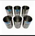 High quality Stainless steel Water Glass 06 pieces of set 7.1 inch regular glass size standard quality glass set. 