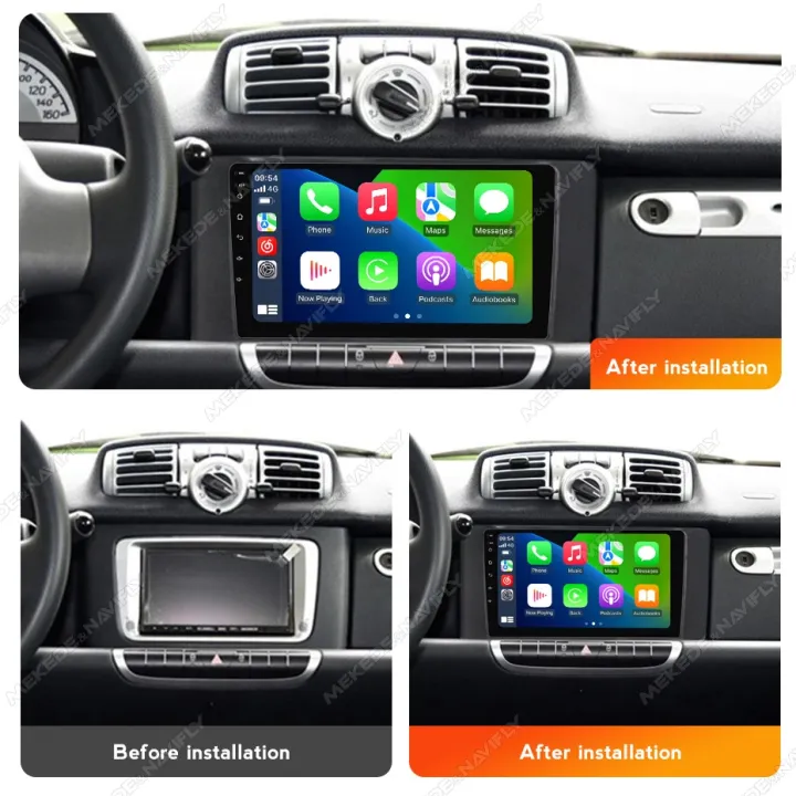 MEKEDE%2024h%20Shipping%20IPS%20Touch%20Screen%20for%20Mercedes%20Benz%20Smart%20Fortwo%20451%202010-2015%20Android%2014%20Smart%20System%20Carplay%20Car%20Radio%20-%20Image%202