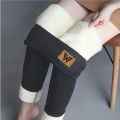 Winter Women Leggings Fleece Lined Velvet Keep Warm Pants High Waist Leggings Women Solid Comfortable Stretchy Thermal Plus Size. 