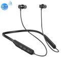 Hoco ES64 Ultra Bluetooth Earphones Neckband BT V5.3 Headphones (50 Hours Music) Earbud earphone Neckband.