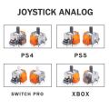 2pcs TMR Solenoid Joysticks for PS4/PS5 Game Controller 3D Analog Joystick Sensor Module for PS4/PS5/Xbox Series S/X Controller. 