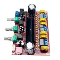 XH-M139 Digital Subwoofer Power Amplifier Board 2x50W 100W 2.1 Channel TPA3116D2 3 Sound Channels Energy Saving Pure HiFi Music. 