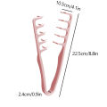 Volumizing Wide-Tooth Hair Styling Comb Fluffy Textured Styling Comb Roots Fluffy Korea Style Seam Covering Bangs Hair Combs. 