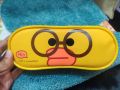 Cute Leather Pencil Box. 