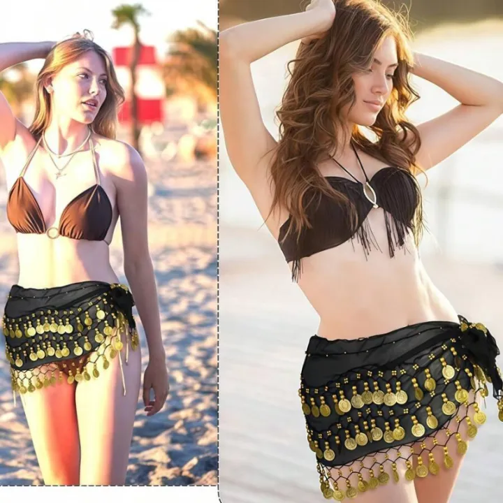 1pc%20Belly%20Dance%20Hip%20Scarf%20Chiffon%20Skirt%20Wrap%20Professional%20Scarf%20Skirt%20Costume%20with%20Coins%20for%20Yoga%20Belly%20Dancing,Autumn,new%20years%20-%20Image%206