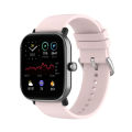 20mm Silicone Strap For Amazfit Bip 3 Pro/S Lite/U Pro/GTR 42mm Correa /GTS 4 Mini/2 2E 3 Wristband Bracelet/Galaxy Watch 6 5 4. 