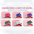 6Pcs/set Plastic Duck Bill Hair Clips for Sectioning Hair - Professional Non Slip Silicone band Clips Salon Hairpins. 