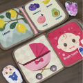 Montessori Busy Book Baby Early Education Book，Puzzle Toy, Animal Cognitive Fabric Book, Repeated Paste Book & Sensory Toys. 