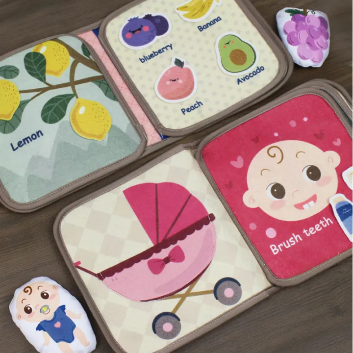 Montessori%20Busy%20Book%20Baby%20Early%20Education%20Book%EF%BC%8CPuzzle%20Toy,%20Animal%20Cognitive%20Fabric%20Book,%20Repeated%20Paste%20Book%20&%20Sensory%20Toys%20-%20Image%204
