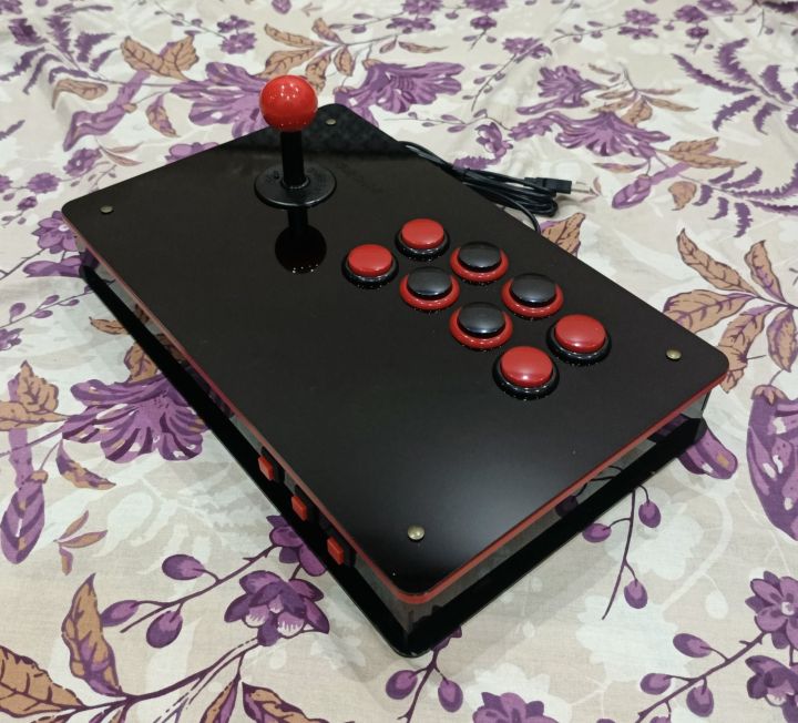 SALjoyArcade USB Arcade Joystick for PS3, Windows and Android [Model ...