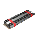 TEUCER M2-4 SSD Heatsink NVME 2280 Solid State Disk Drive Radiator with Thermal Pad for Desktop PC M.2 NVME PS5 Heatsink. 