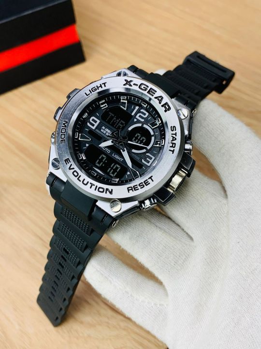 X Gear Digital and Analog Sports watch