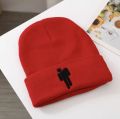 3 colors fashion Billie Eilish beanie knitted winter unisex hip-hop warm hat. 