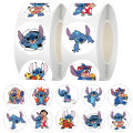 500PCS Cute Disney Cartoon Lilo Stitch Stickers DIY Diary Laptop Phone Luggage Skateboard Graffiti Decals Roll Sticker Gift Toys. 
