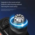 Nose Hair Trimmer Portable Trimmer for Nose Mini Nose and Ear Hair Trimmer Portable Nose Trimmer Rechargeable Trimmer. 