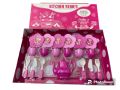Kitchen/Cooking Series For  TEA Toy SET With Accesssories pretend play toy for childern&girls &kids premium quailty unlimited fun & joy 19 pcs set. 