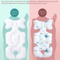 Baby Stroller Seat Pad Baby Car Seat Cushion Cotton Seat Pad Infant Child Cart Mattress Mat Stroller Accessories.