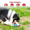 Pet Dog Squeaky Tennis Ball Interactive Dog Toys High Bounce Sound Rubber Ball  for Small Medium Dogs Training Outdoor Play Ball. 