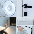 100pcs Clear Silicone Anti-Collision Bumper Pads, Self-Adhesive Protective Stoppers for Cabinet Doors Furniture Drawers Wardrobe. 